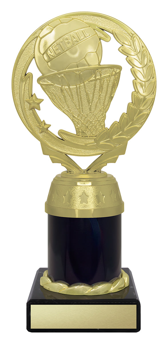 Netball Torch - Black 185mm