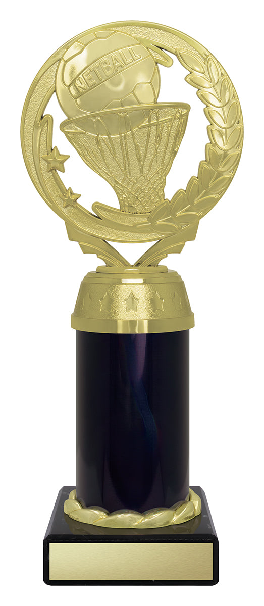 Netball Torch - Black 210mm