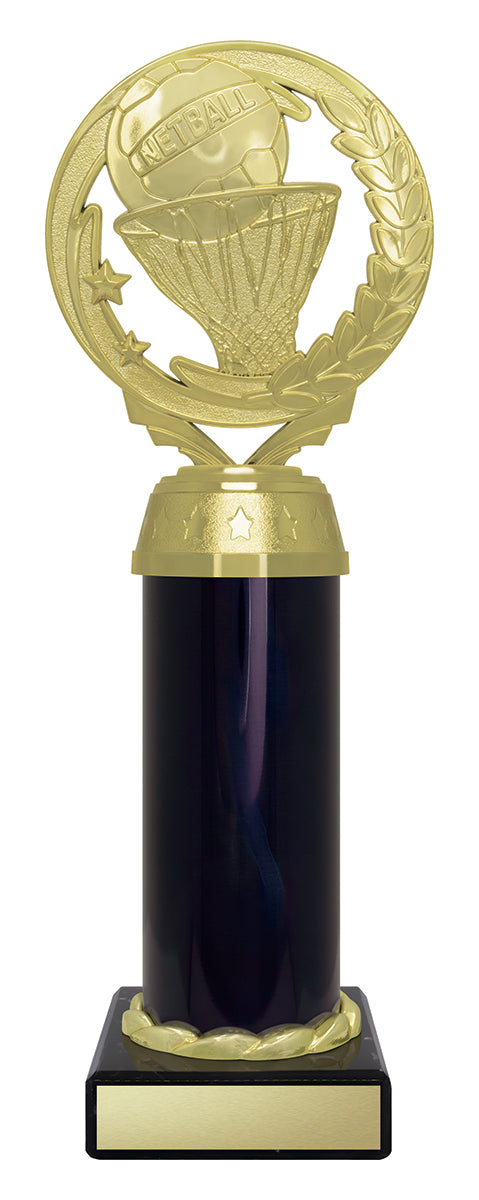 Netball Torch - Black 235mm