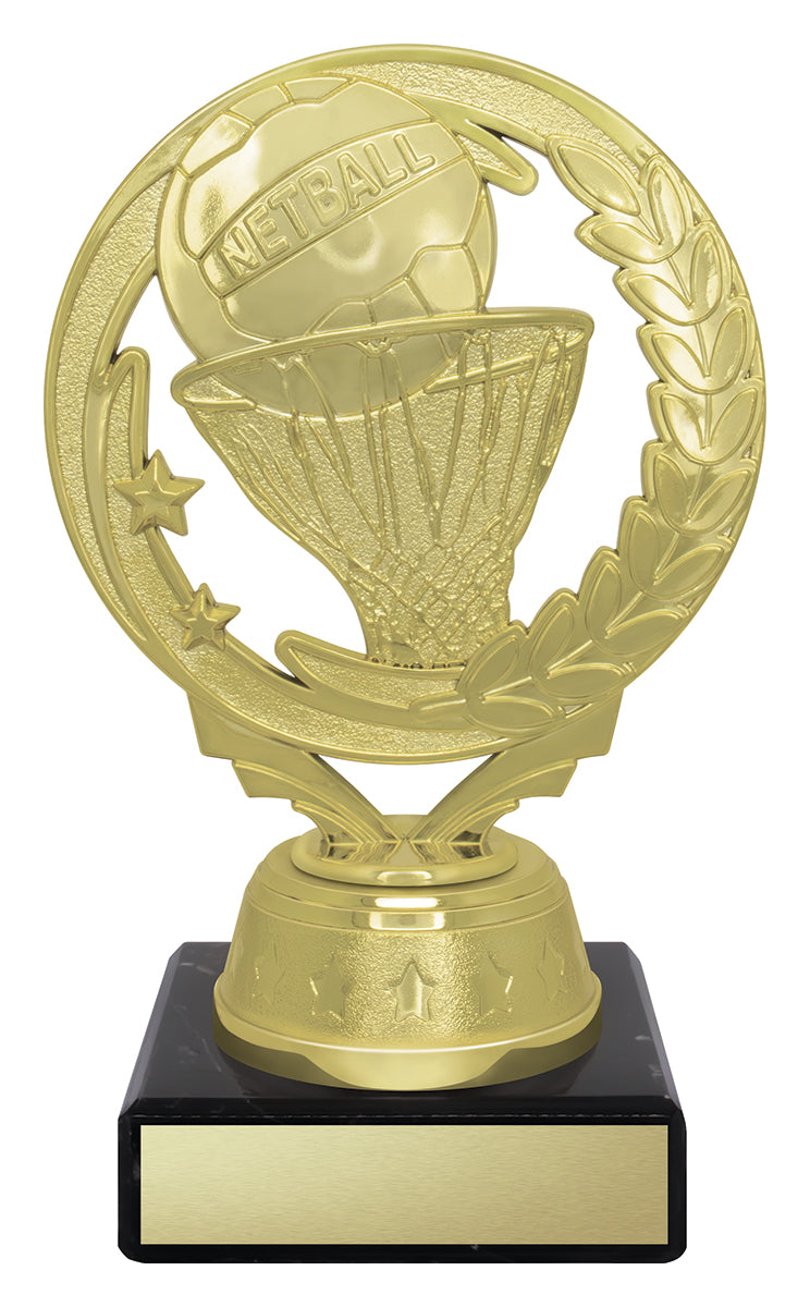 Netball Torch - Blue 140mm