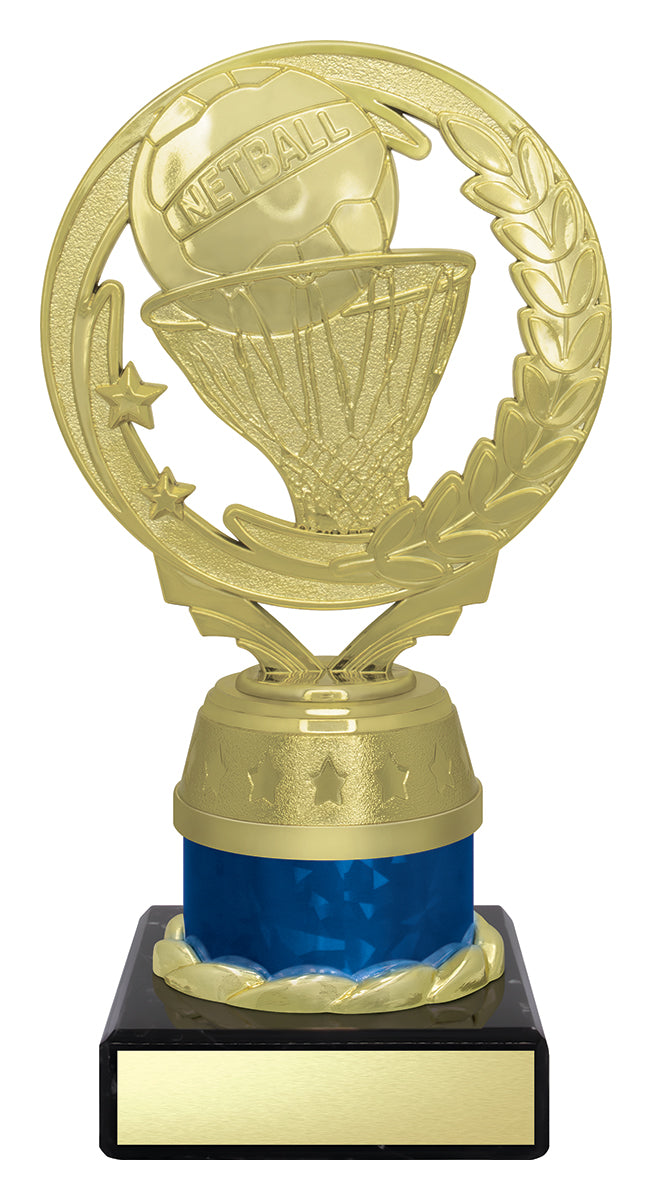 Netball Torch - Blue 165mm