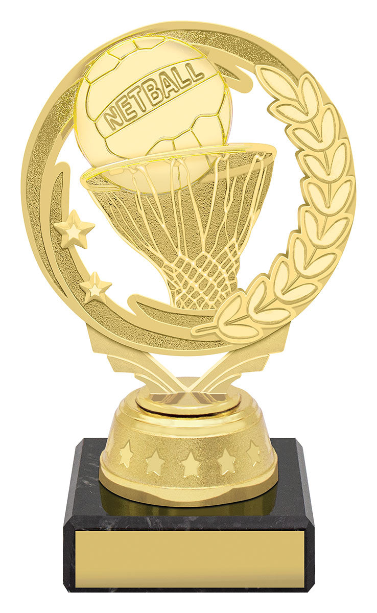 Netball Torch - Red 140mm