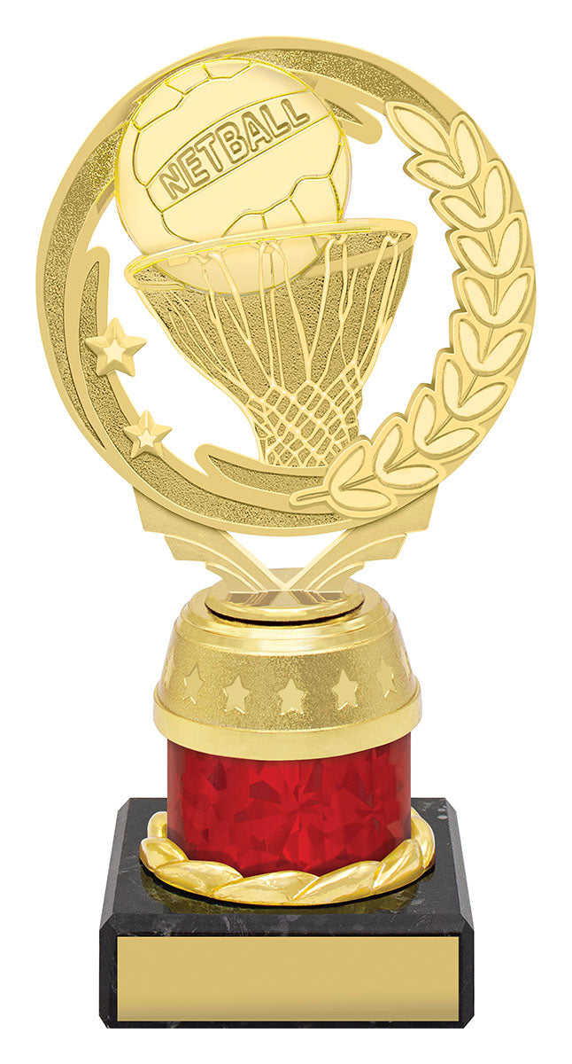 Netball Torch - Red 165mm