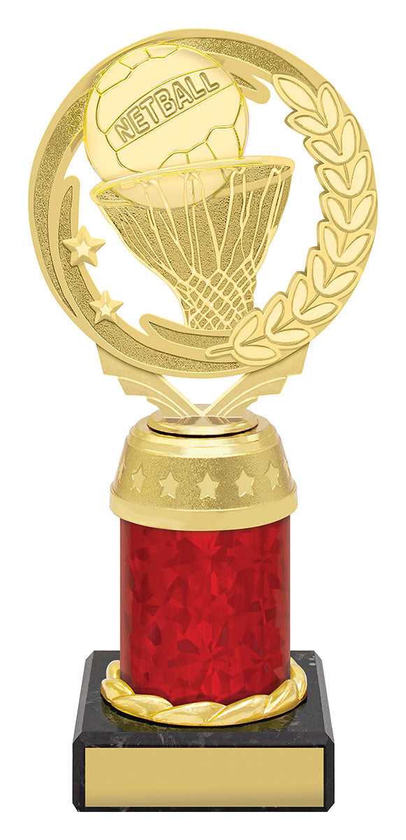 Netball Torch - Red 185mm