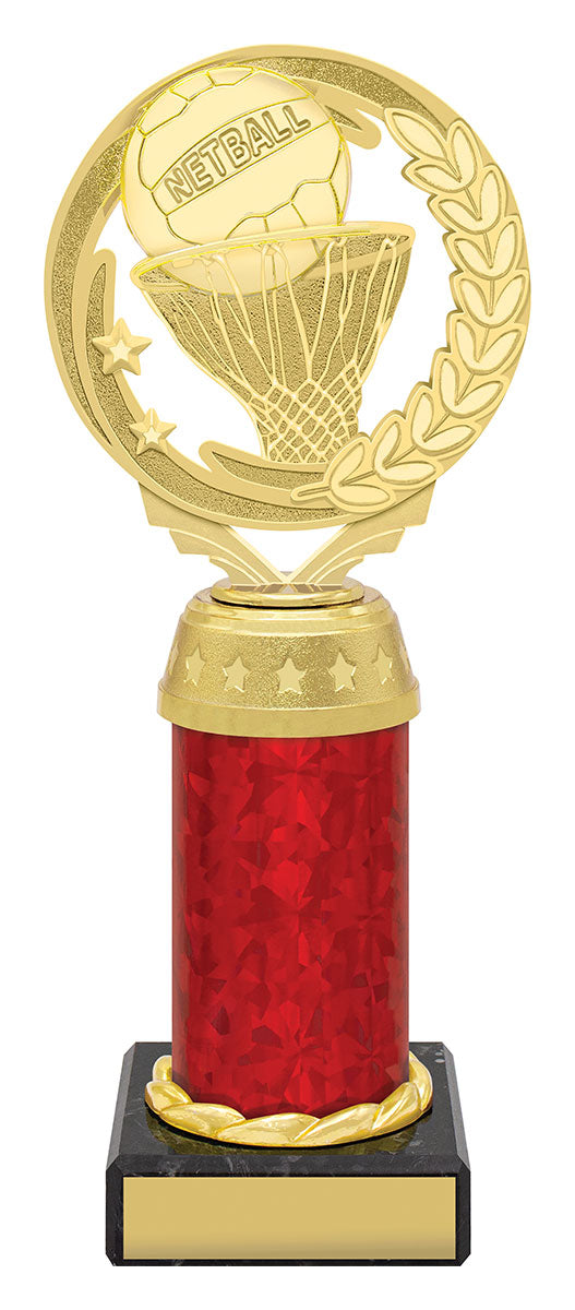 Netball Torch - Red 210mm