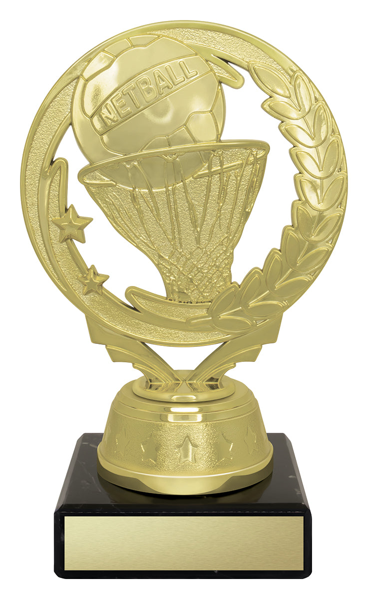 Netball Torch - Green 140mm