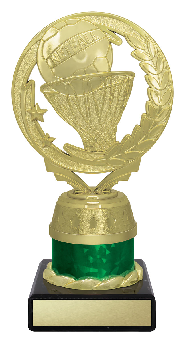 Netball Torch - Green 165mm