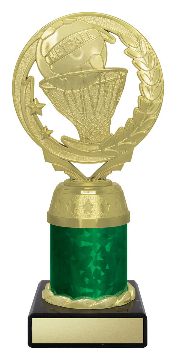 Netball Torch - Green 185mm
