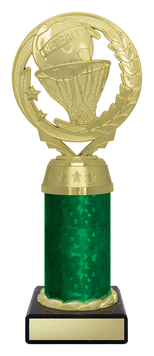Netball Torch - Green 210mm