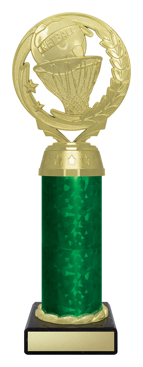 Netball Torch - Green 235mm