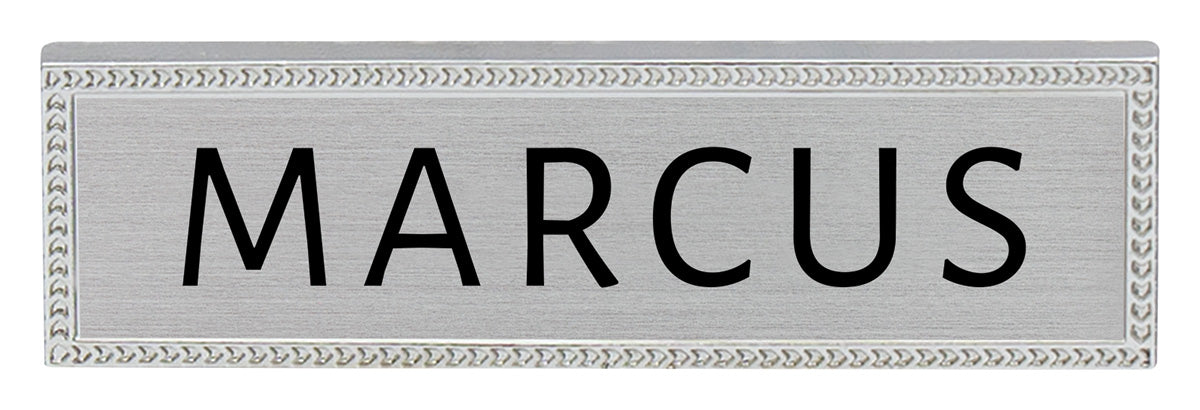 Select Name Bar 55 x 16mm