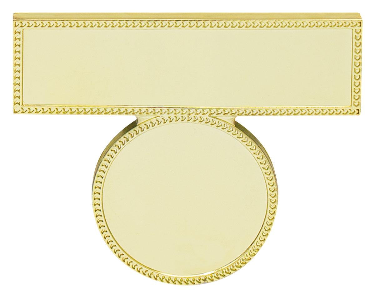 Emblem Name Bar Logo 55 x 45mm