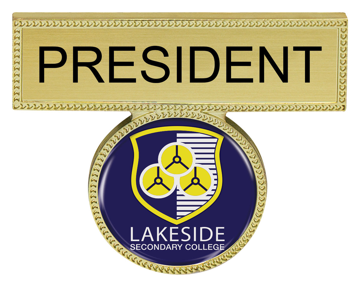 Emblem Name Bar Logo 55 x 45mm