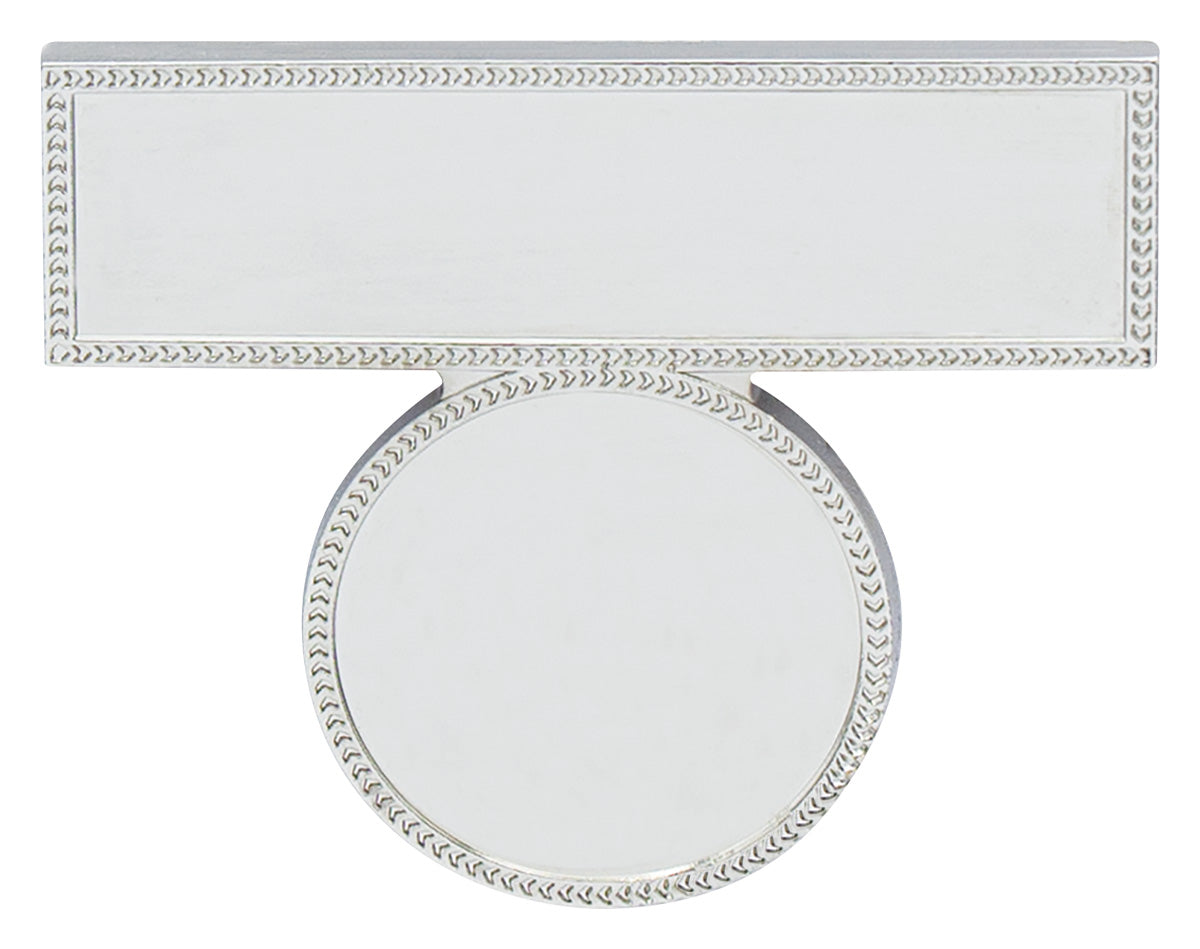 Emblem Name Bar Logo 55 x 45mm