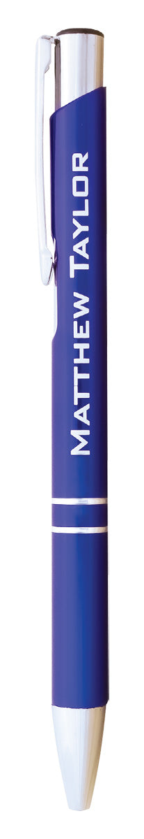 Engravable Pen - Blue 135mm
