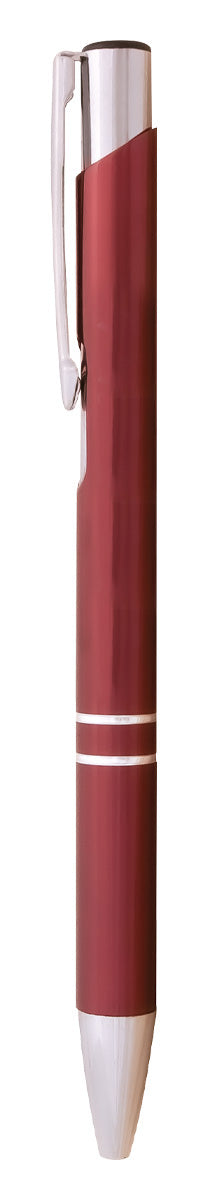 Engravable Pen - Burgundy 135mm