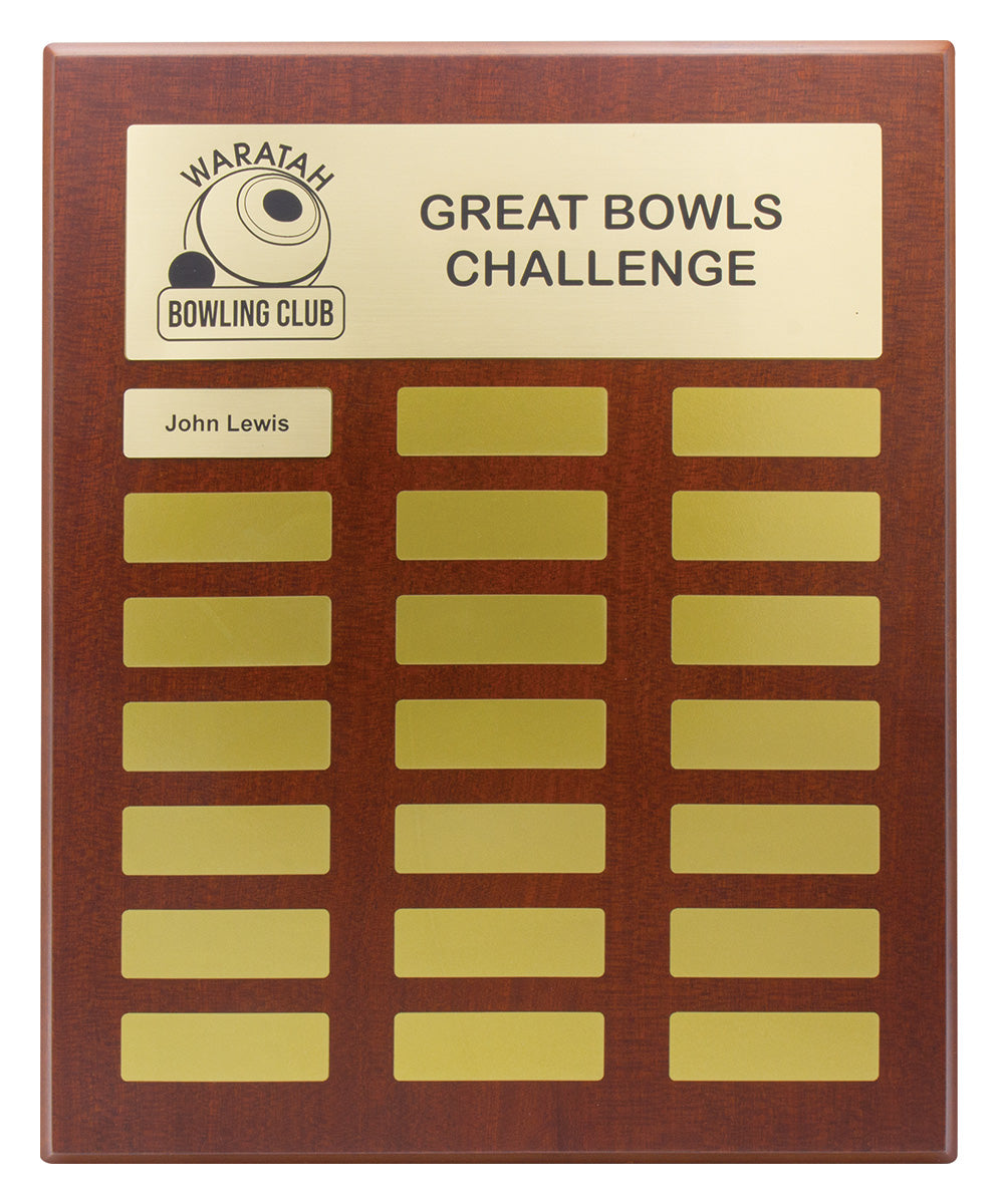 Perpetual Plaque 325mm