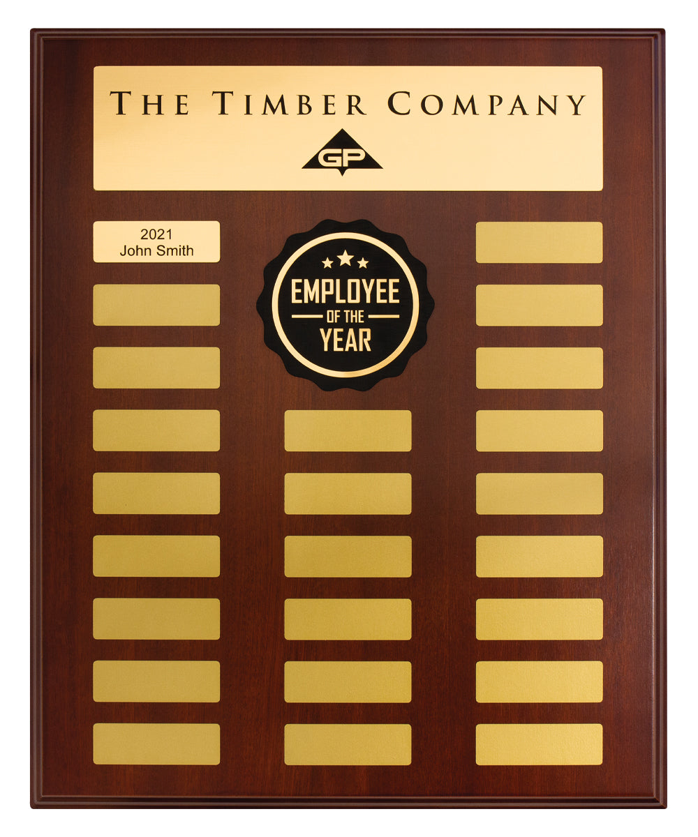Premium Design Plaque 380mm