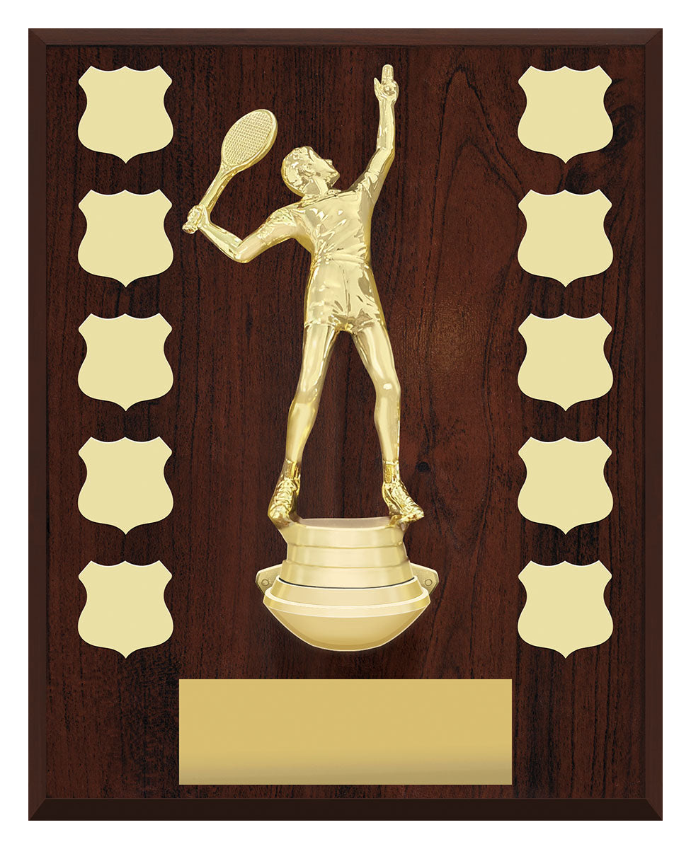 Podium Plaque - Portrait 250mm
