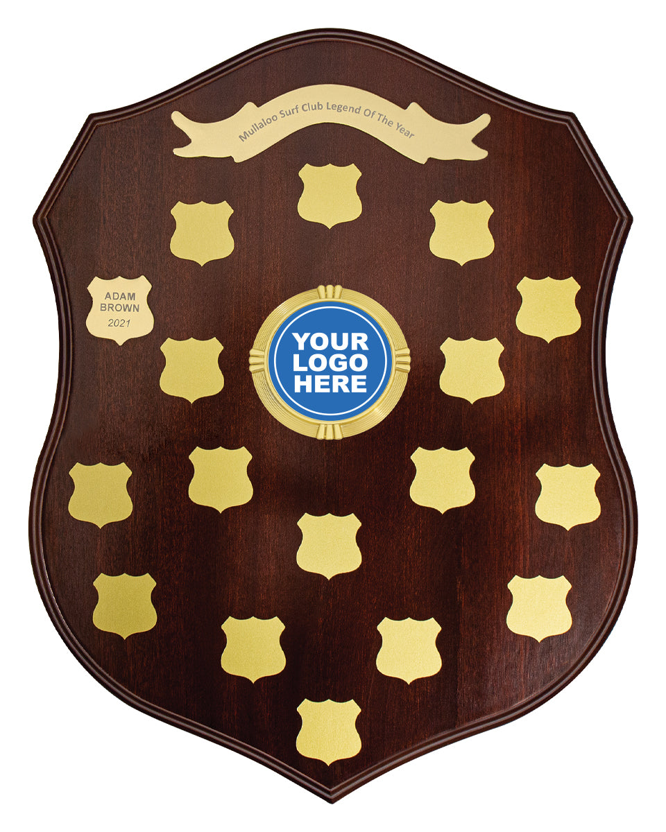 Tradition Gold Shield 340mm