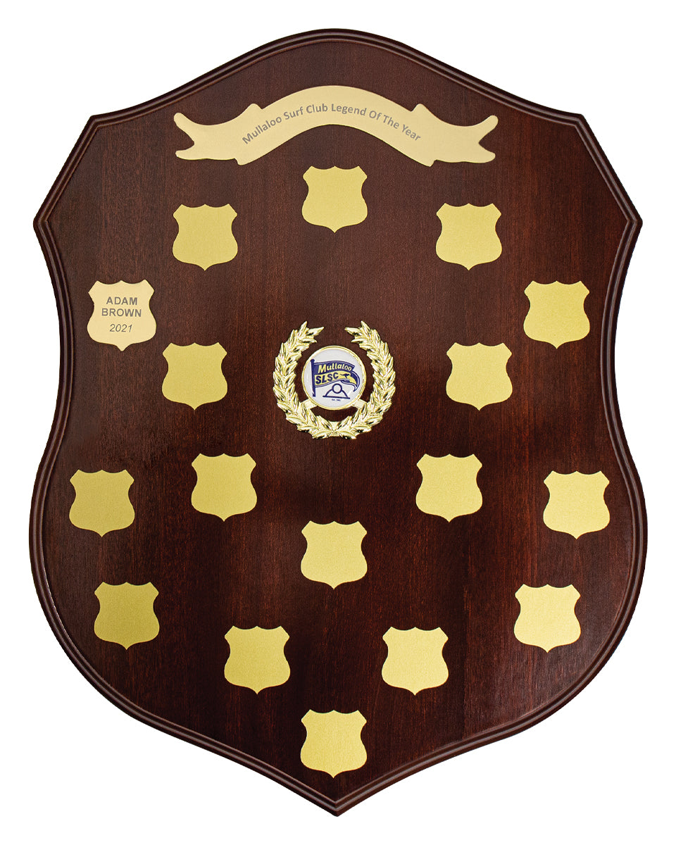 Tradition Gold Shield 340mm
