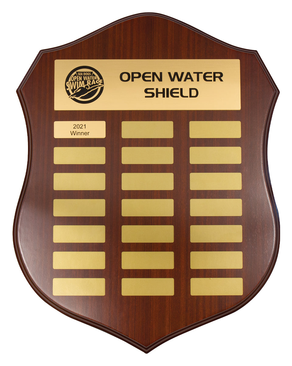 Perpetual Gold Shield 400mm