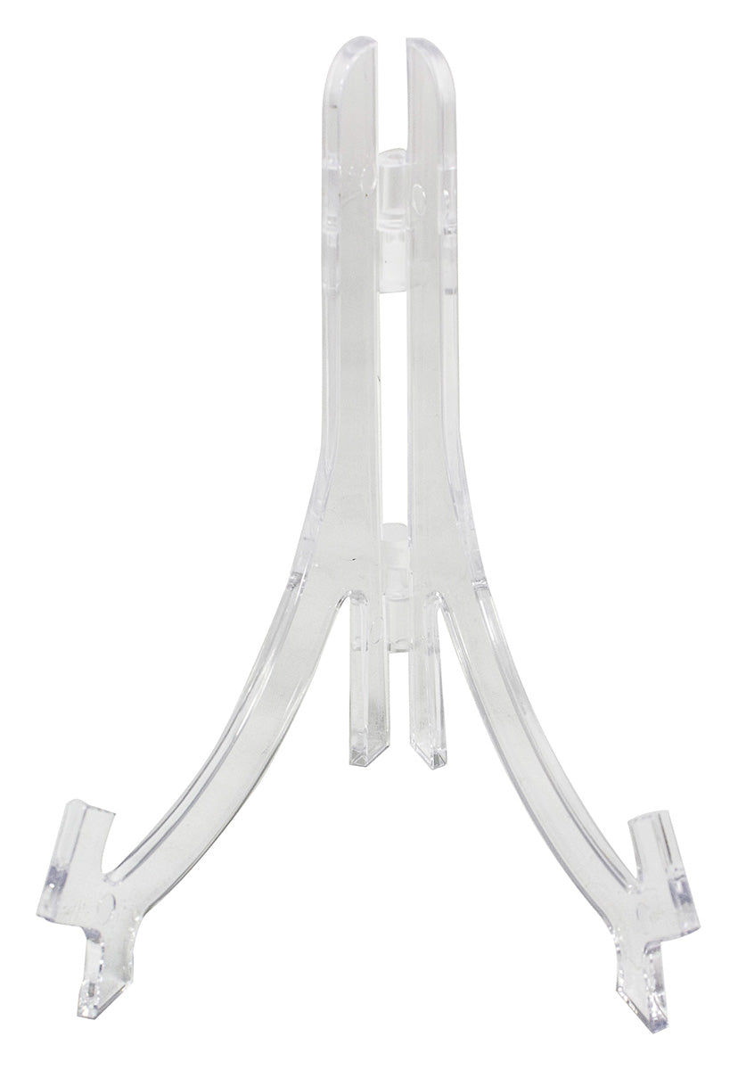 Plaque Easel - Clear 160mm