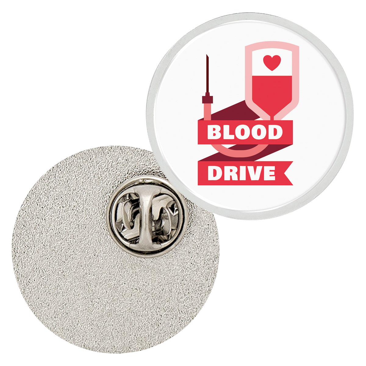 Lapel Pin - Clutch 28mm