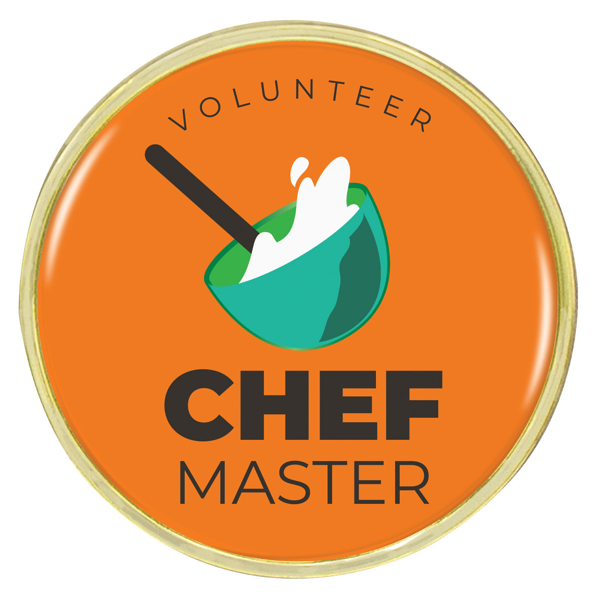 Lapel Pin - Clutch 28mm