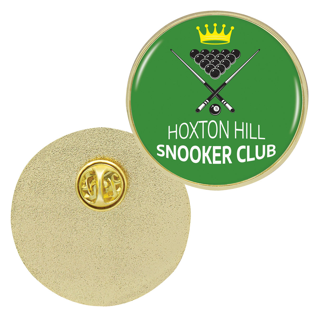 Lapel Pin - Metro 40mm