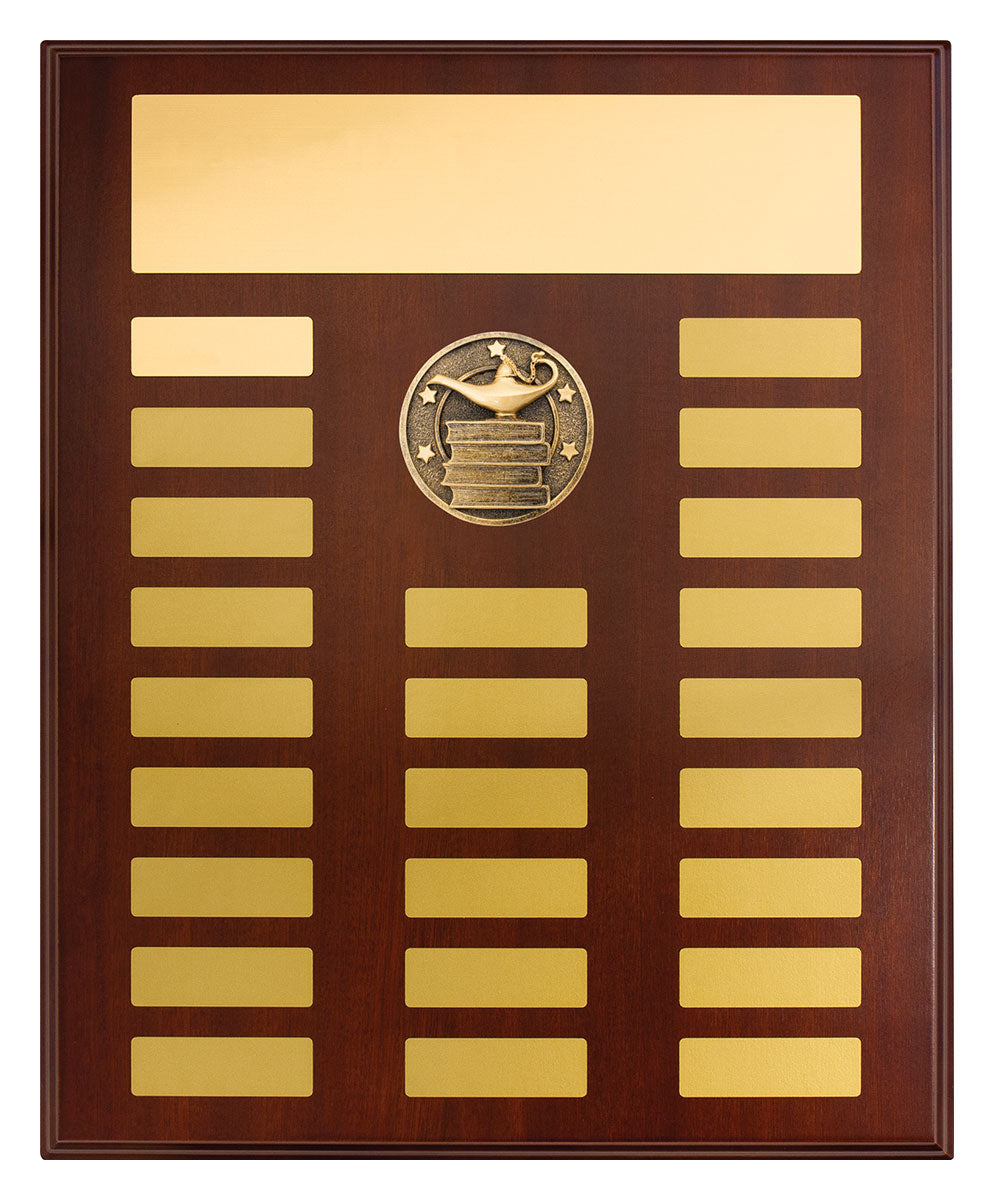 Perpetual Plaque - Academic 380mm