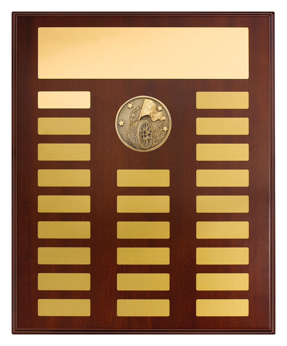 Perpetual Plaque - Motorsport 380mm