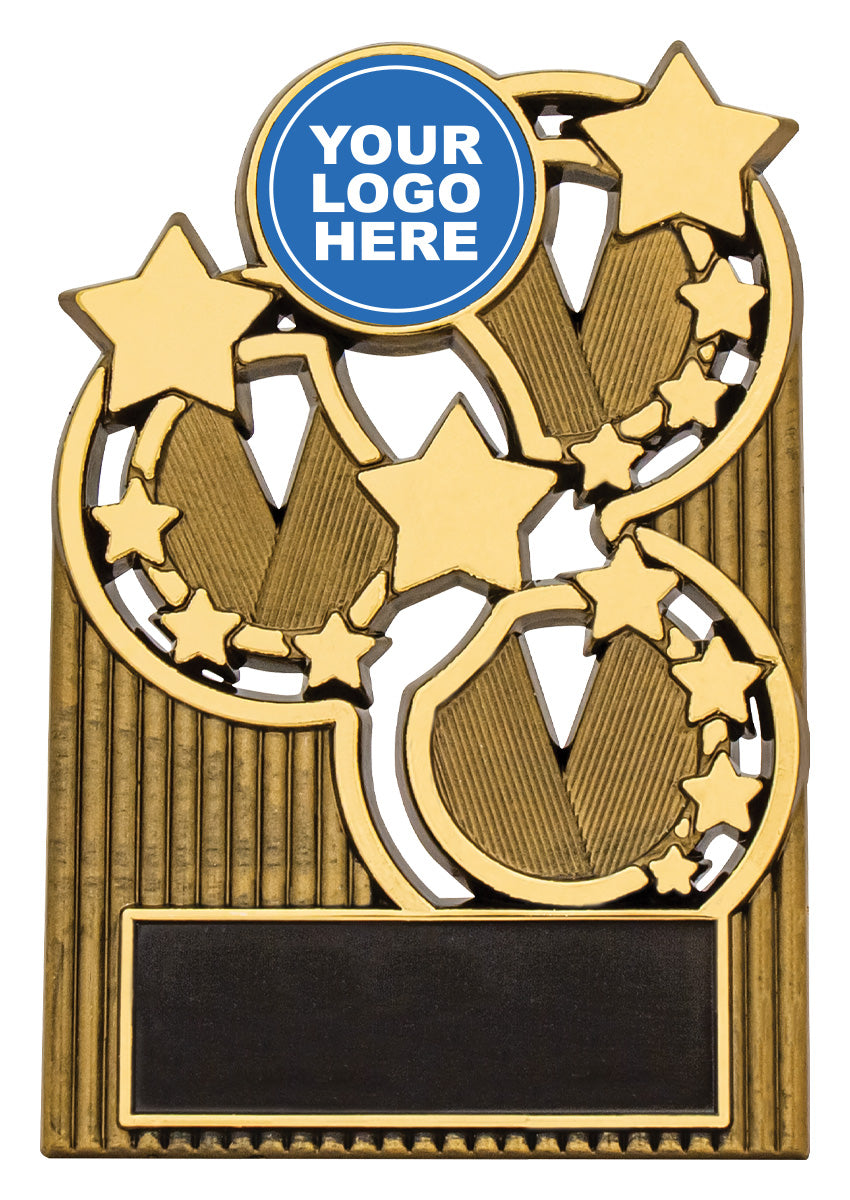 Mini Star Plaques 110mm