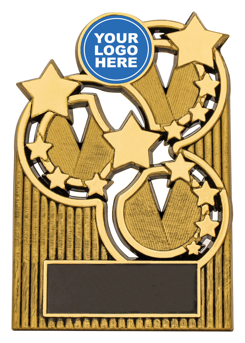 Mini Star Plaques 120mm