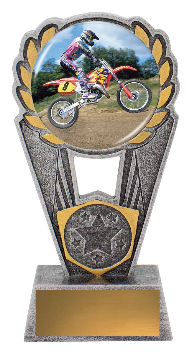 Motocross Polaris - Colour 135mm