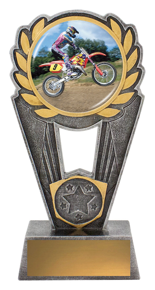 Motorcross Polaris - Colour 155mm