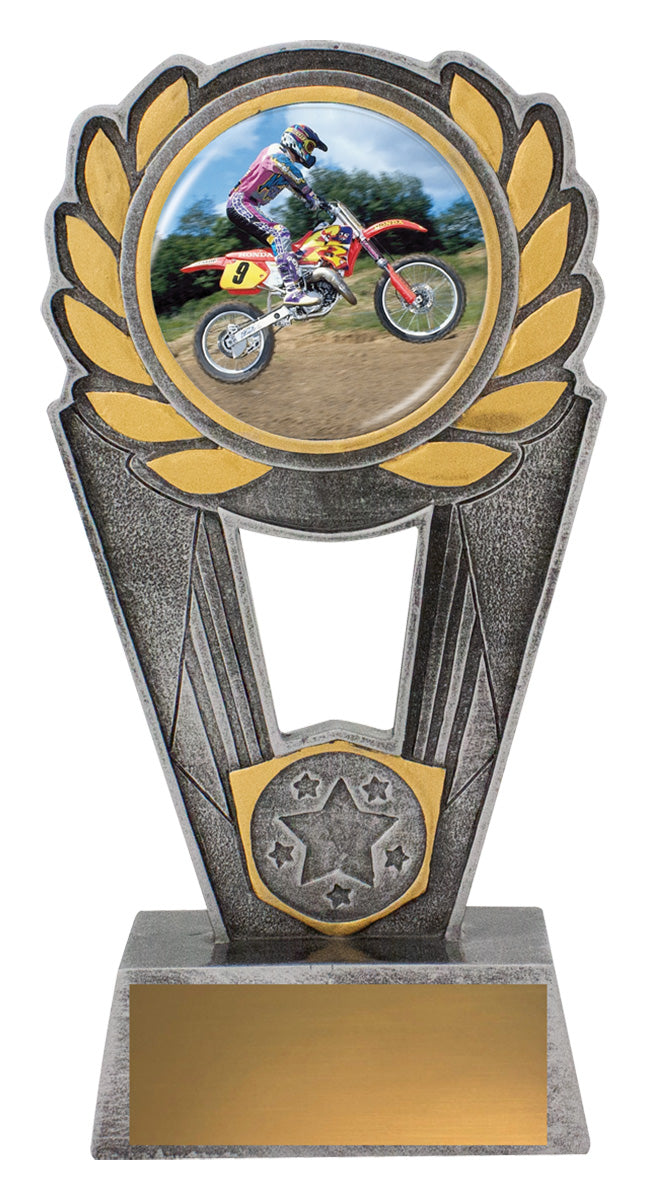 Motorcross Polaris - Colour 175mm