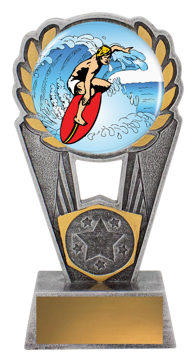 Surfing Polaris - Colour 135mm