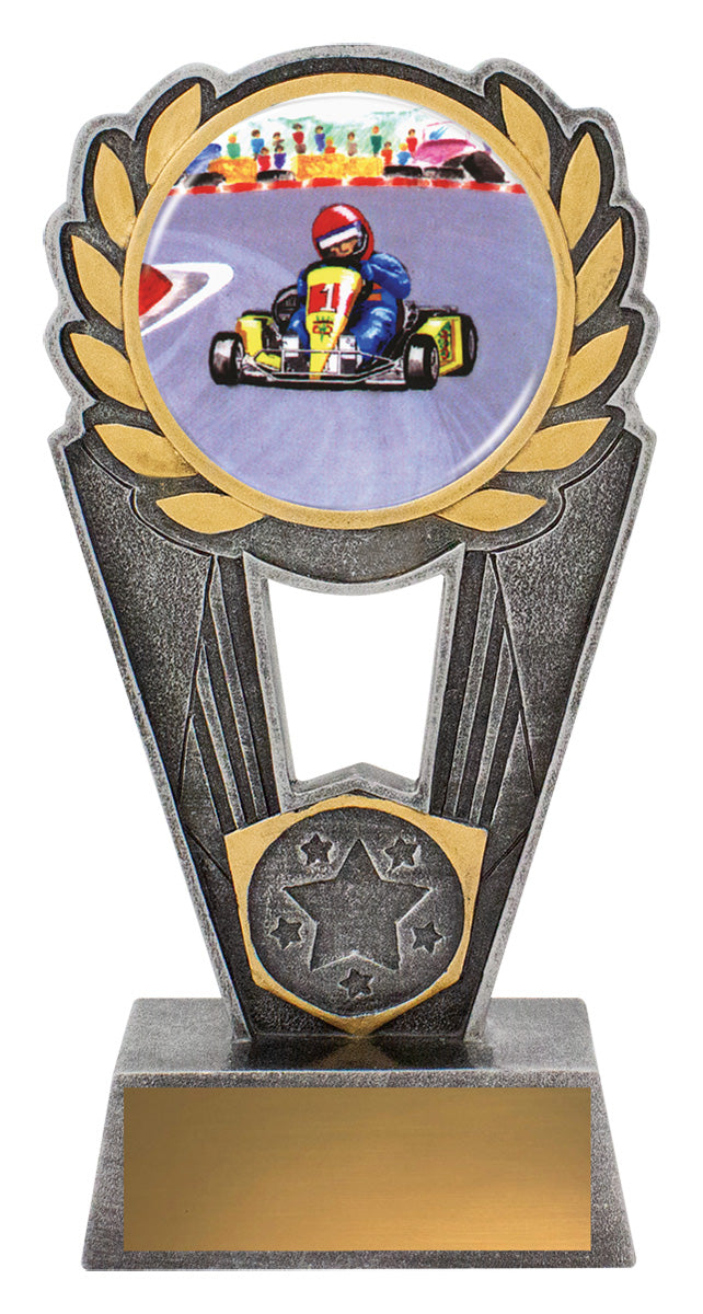 Go Kart Polaris - Colour 155mm