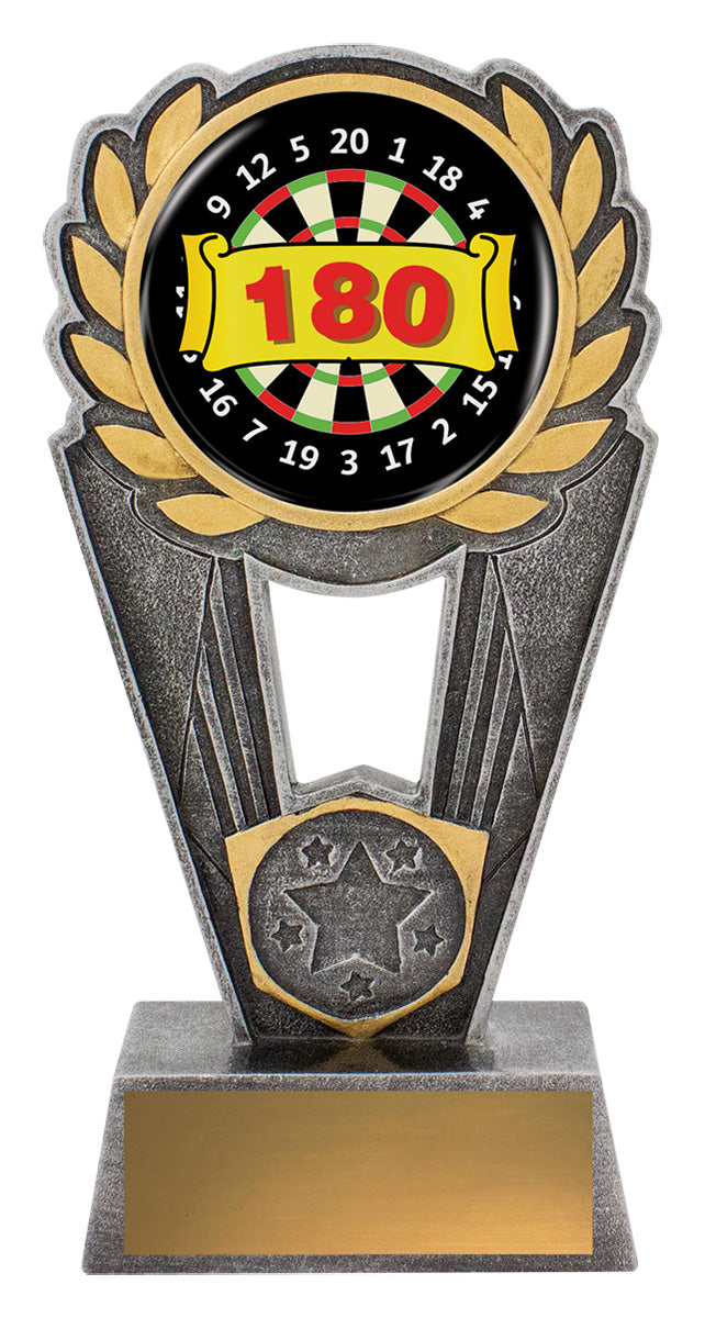 Darts 180 Polaris - Colour 155mm