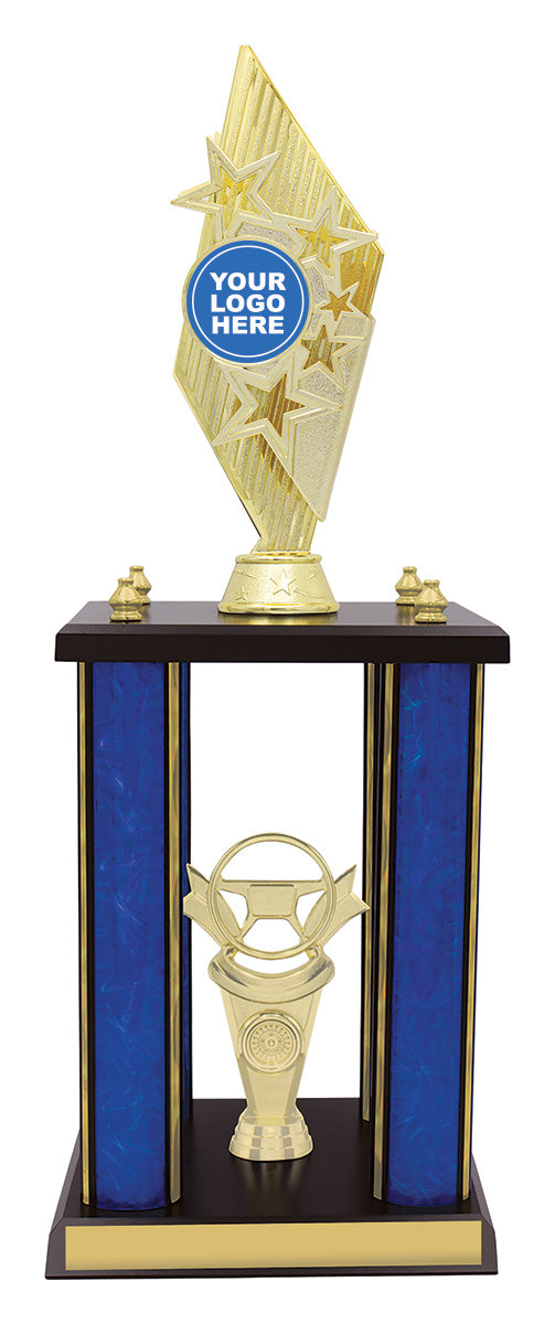 Chariot 4 Poster 530mm