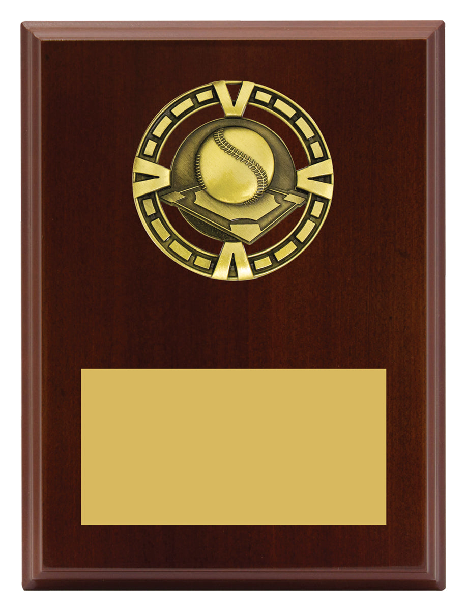 Varsity Plaque - Baseball / Softball 200mm