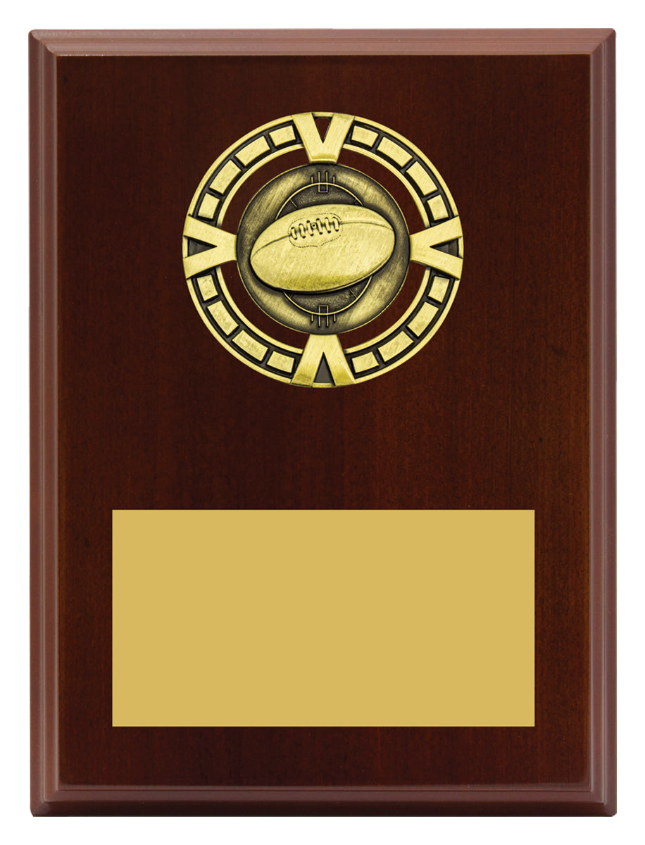 Varsity Plaque - Aussie Rules 200mm