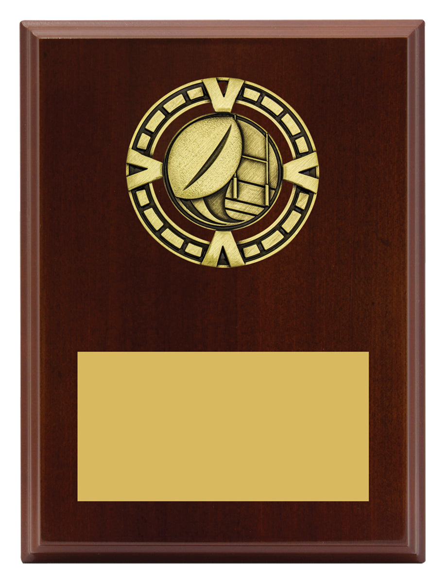 Varsity Plaque - League / Union 200mm