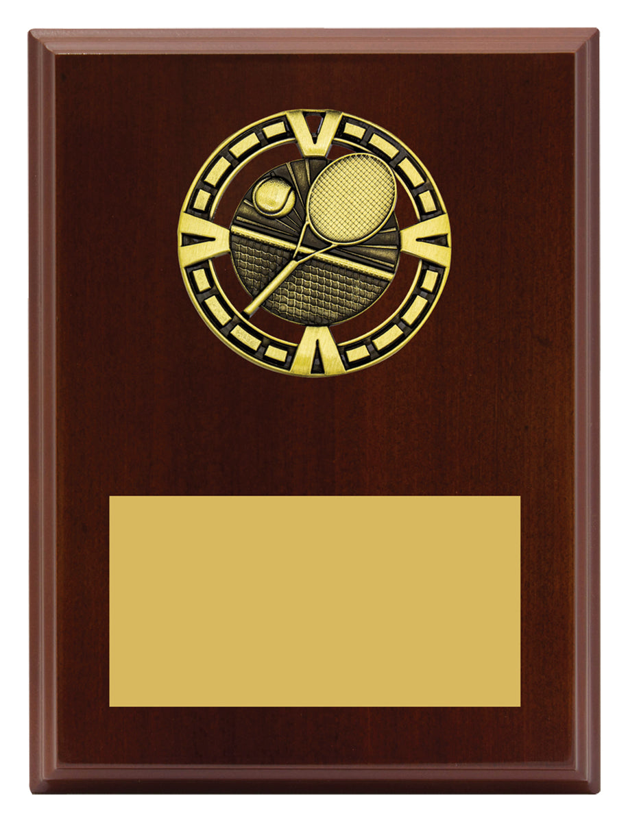 Varsity Plaque - Tennis 200mm