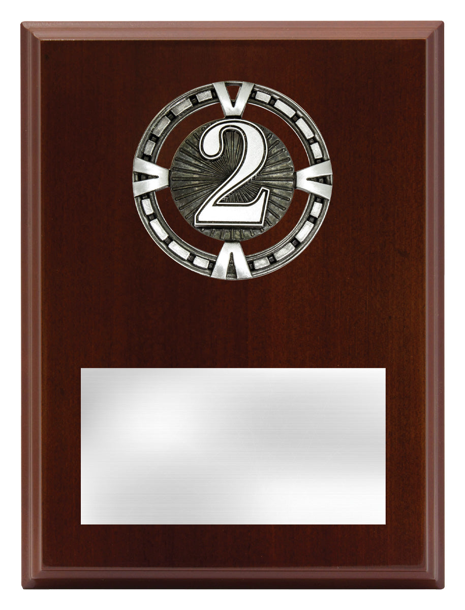 Varsity Plaque - 2nd 200mm