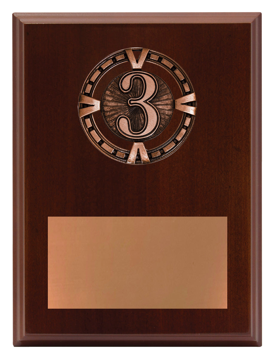 Varsity Plaque - 3rd 200mm