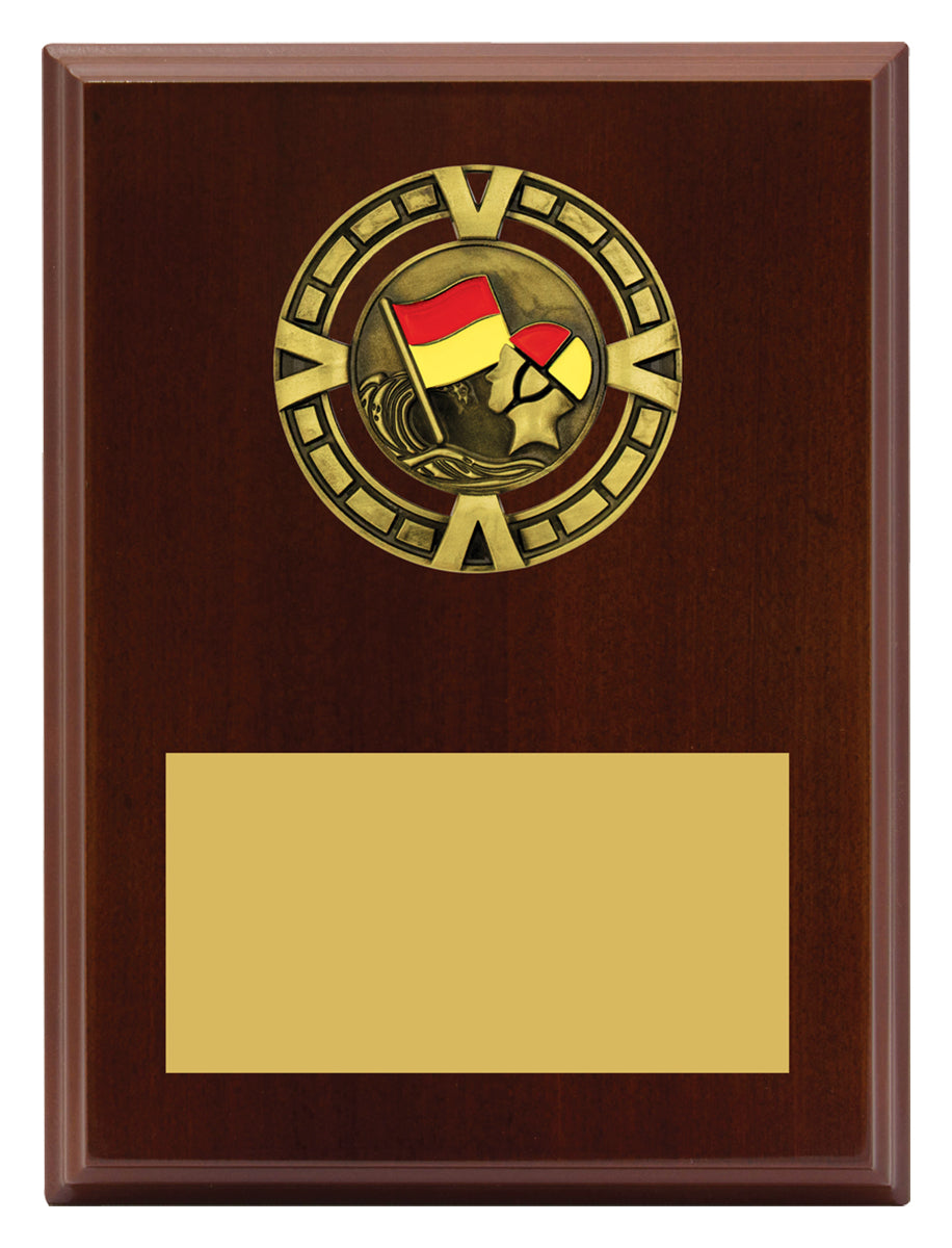 Varsity Plaque - Lifesaving 200mm