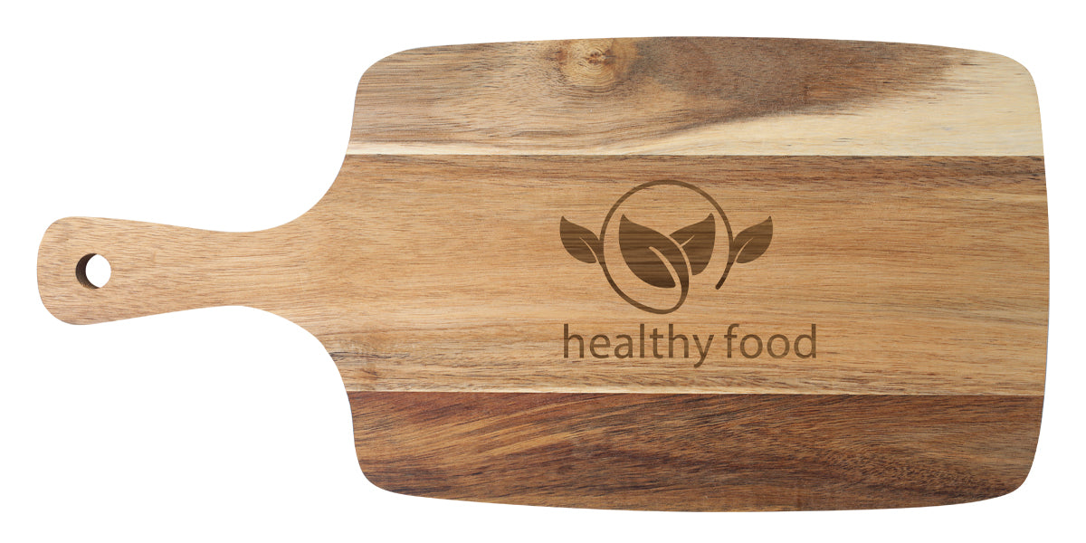 Acacia Board with Handle 490mm