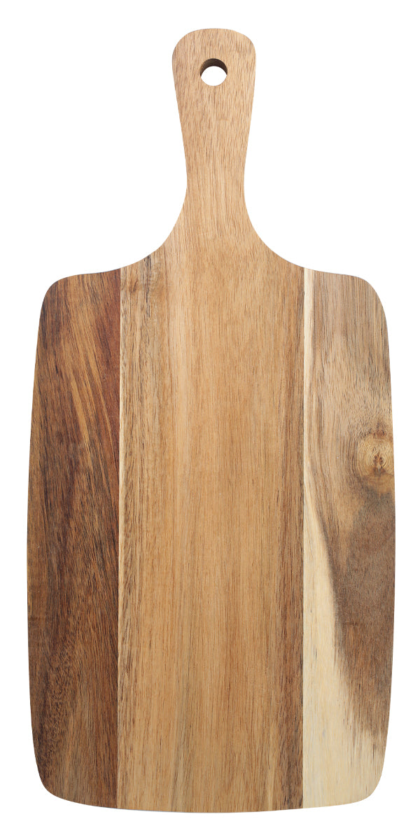 Acacia Board with Handle 490mm